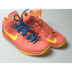 Nike Kevin Durant KD 5 GS ‘Team Orange’ 555641 801 Size 6Y (See pics)